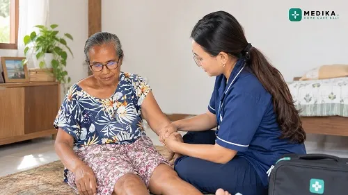 Homecare Pendampingan Lansia