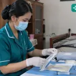 Pemasangan NGT di Rumah
